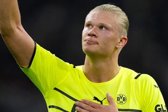 BVB-Star Erling Haaland gehört zu den begehrtesten Stürmern der Welt.