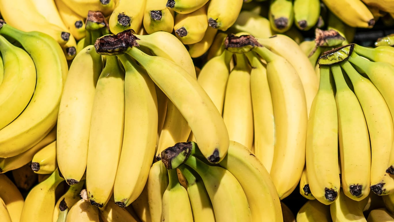 Bananen: Die Preise für Bananen unterliegen starken schwankungen.