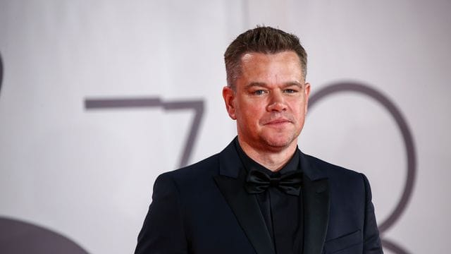 Matt Damon steht für Christopher Nolans Physiker-Drama vor der Kamera.