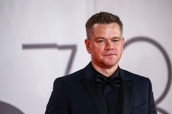 Matt Damon steht für Christopher Nolans Physiker-Drama vor der Kamera.