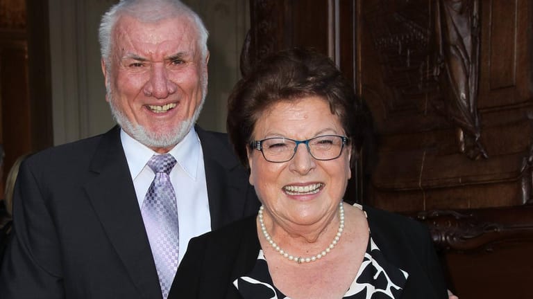 Ludwig und Barbara Stamm: Das Paar ist seit über 50 Jahren verheiratet.