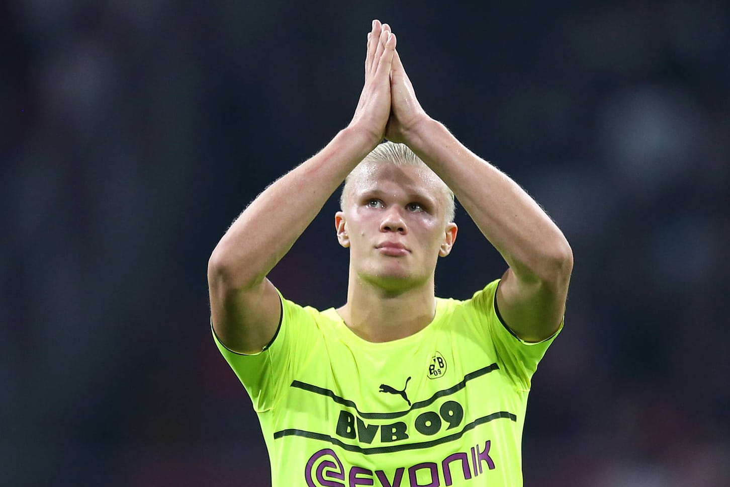 Erling Haaland: Der BVB-Star wird von vielen internationalen Klubs umworben.