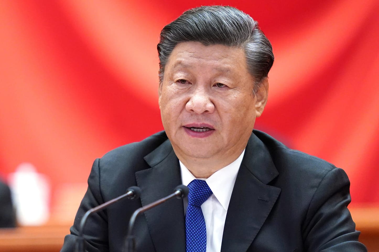 Der chinesische Präsident Xi Jinping: Zur Weltklimakonferenz reiste er weder an, noch schaltete er sich virtuell dazu.