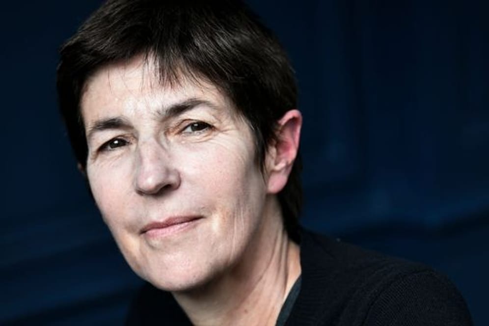 Die französiche Autorin Christine Angot ist für den Prix Goncourt nominiert.