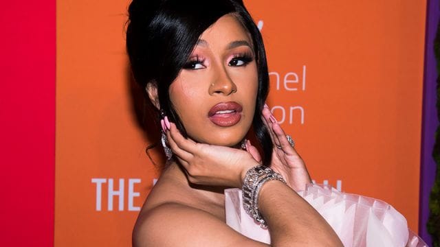 Rapperin Cardi B bei der Diamond Ball Benefizgala 2019 in New York.