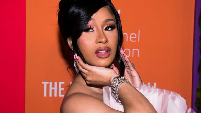 Rapperin Cardi B bei der Diamond Ball Benefizgala 2019 in New York.