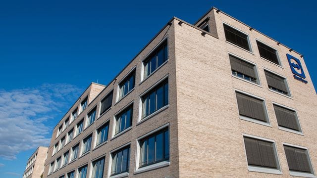 Die Unternehmenszentrale von Teamviewer in Göppingen.