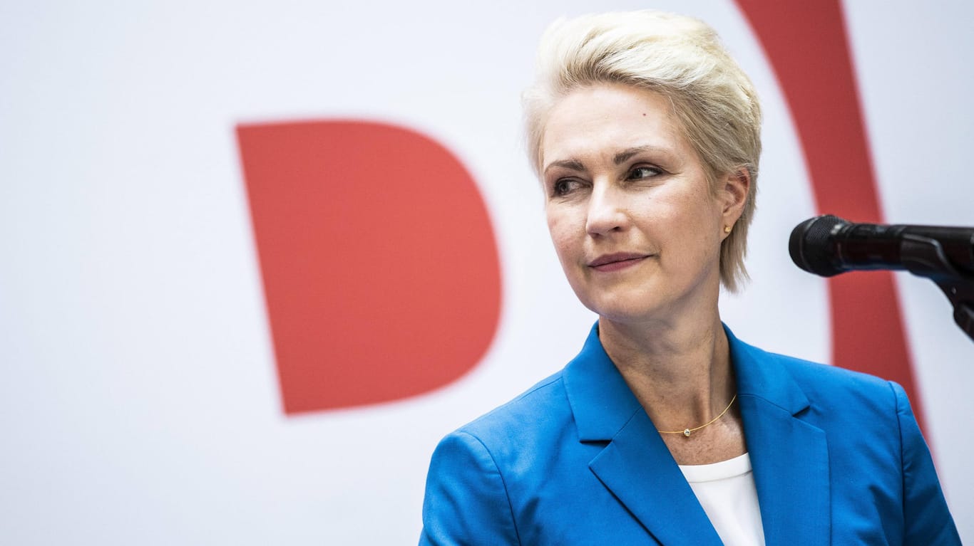 Manuela Schwesig: Will sie jetzt schon? Oder wartet die SPD-Hoffnungsträgerin noch ab?