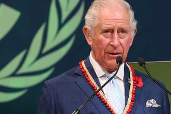 Prinz Charles: Er ist mit einem Privatjet vom G20-Gipfel in Rom zur Klimakonferenz in Glasgow gereist.