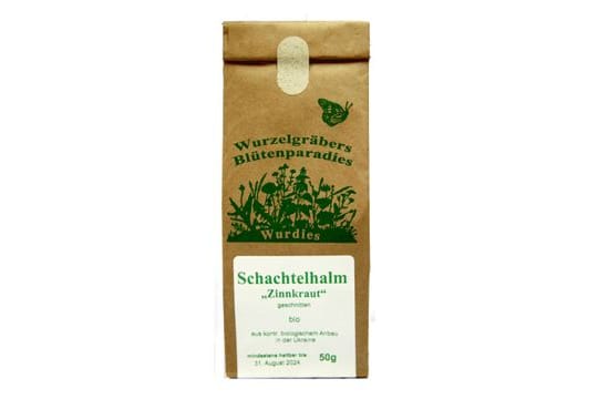 Das Schachtelhalm "Zinnkraut" des Herstellers Wurdies wurde zurückgerufen.