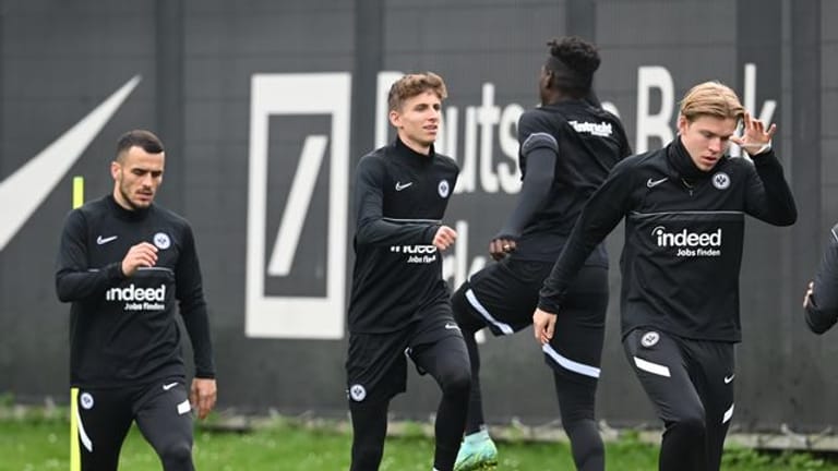 Training Eintracht Frankfurt