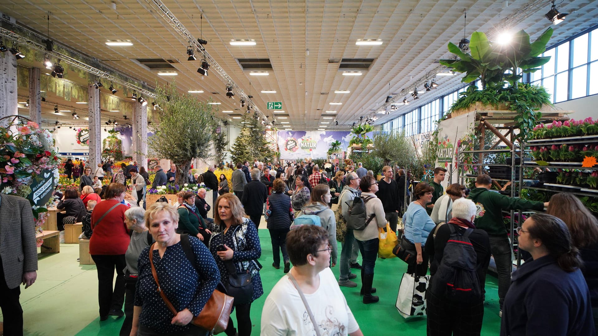Die Grüne Woche im Januar 2020 (Archivbild): 2021 musste Messe Corona-bedingt online stattfinden. Die Grüne Woche im Januar 2020 (Archivbild): 2021 musste Messe Corona-bedingt online stattfinden.