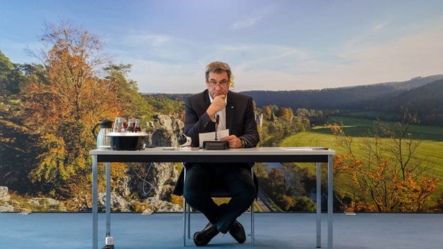 Bayerns Ministerpräsident Markus Söder Bayerns Ministerpräsident Markus Söder