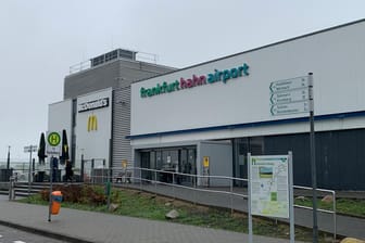 Frankfurt-Hahn: Der Flughafen meldete Mitte Oktober Insolvenz an.