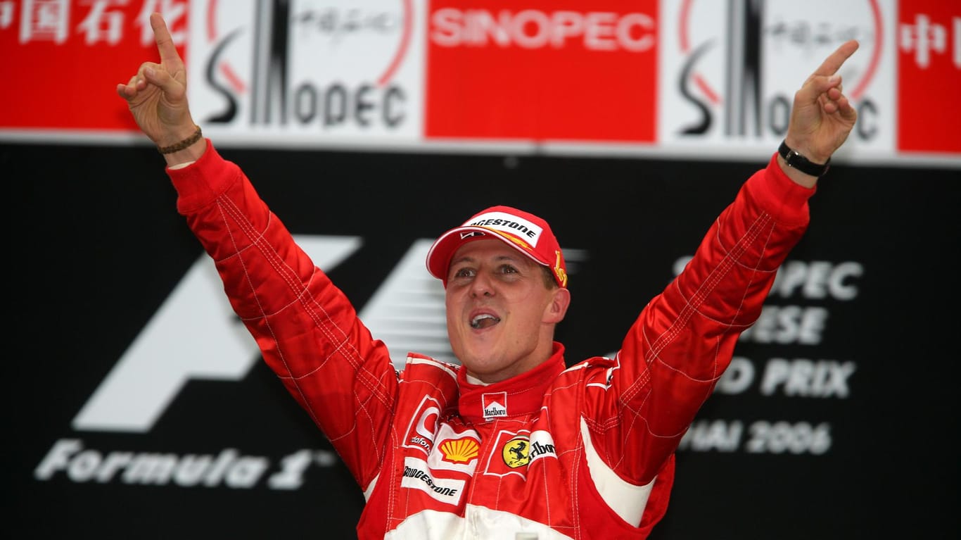 Michael Schumacher: Der siebenfache Formel-1-Weltmeister im Jahr 2006.