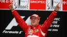 Michael Schumacher: Der siebenfache Formel-1-Weltmeister im Jahr 2006.