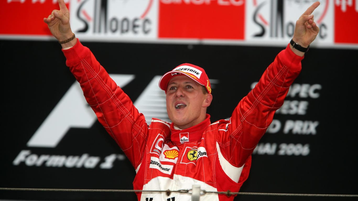Michael Schumacher: Der siebenfache Formel-1-Weltmeister im Jahr 2006.