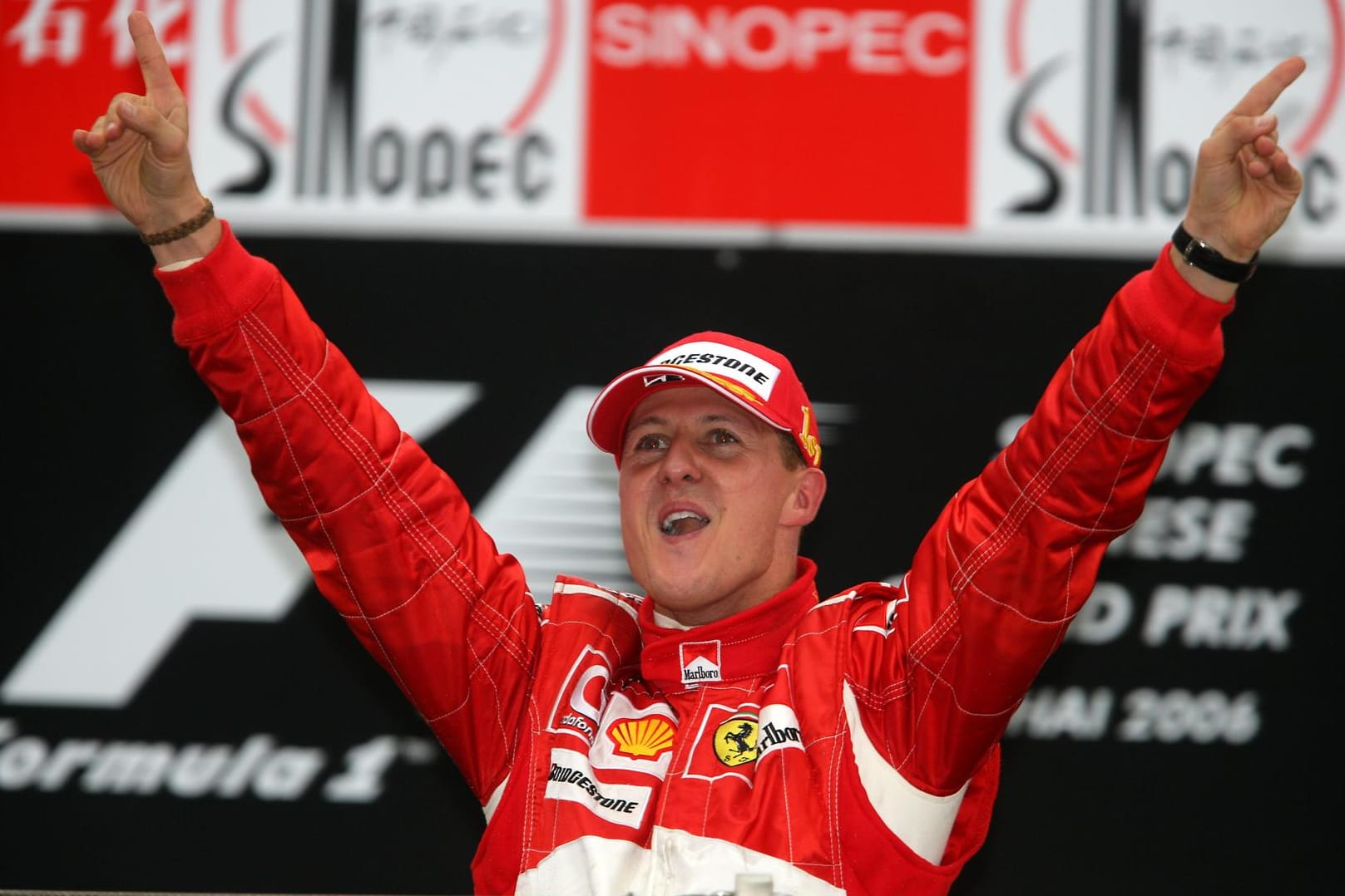 Michael Schumacher: Der siebenfache Formel-1-Weltmeister im Jahr 2006.