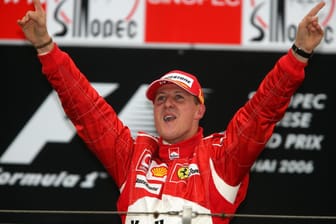 Michael Schumacher: Der siebenfache Formel-1-Weltmeister im Jahr 2006.
