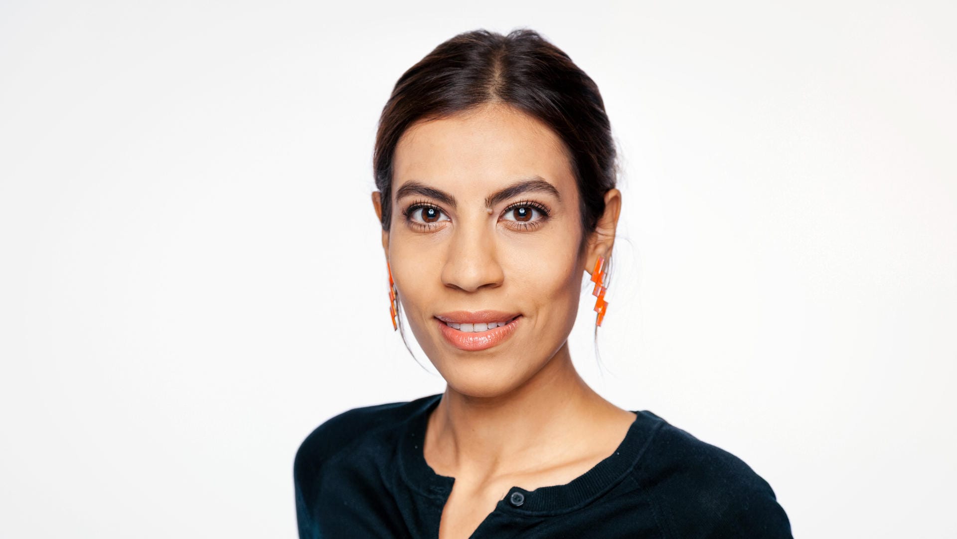 Moderatorin Nemi El-Hassan: Die Journalistin hatte in einem Beitrag auch den WDR kritisiert.
