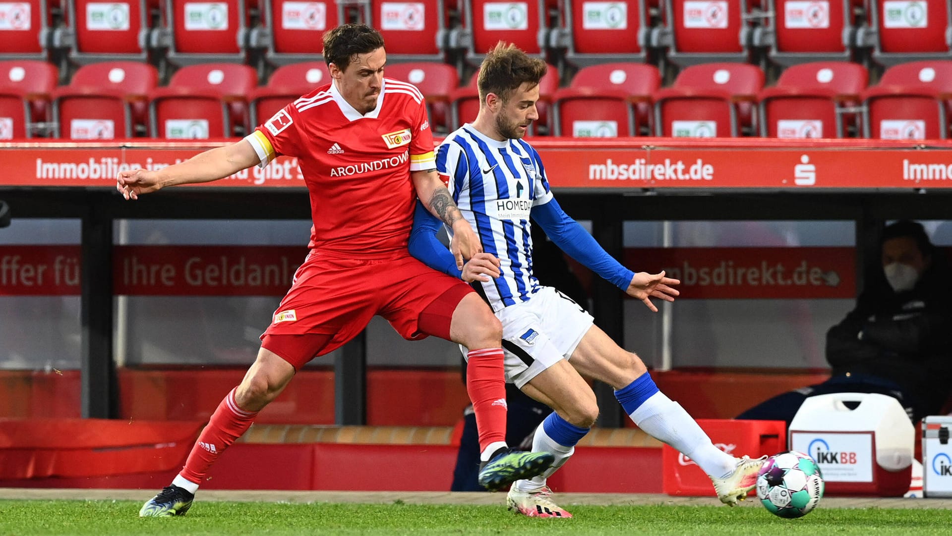 Derbyzeit im Pokal: Hertha und Union treffen im Januar aufeinander.