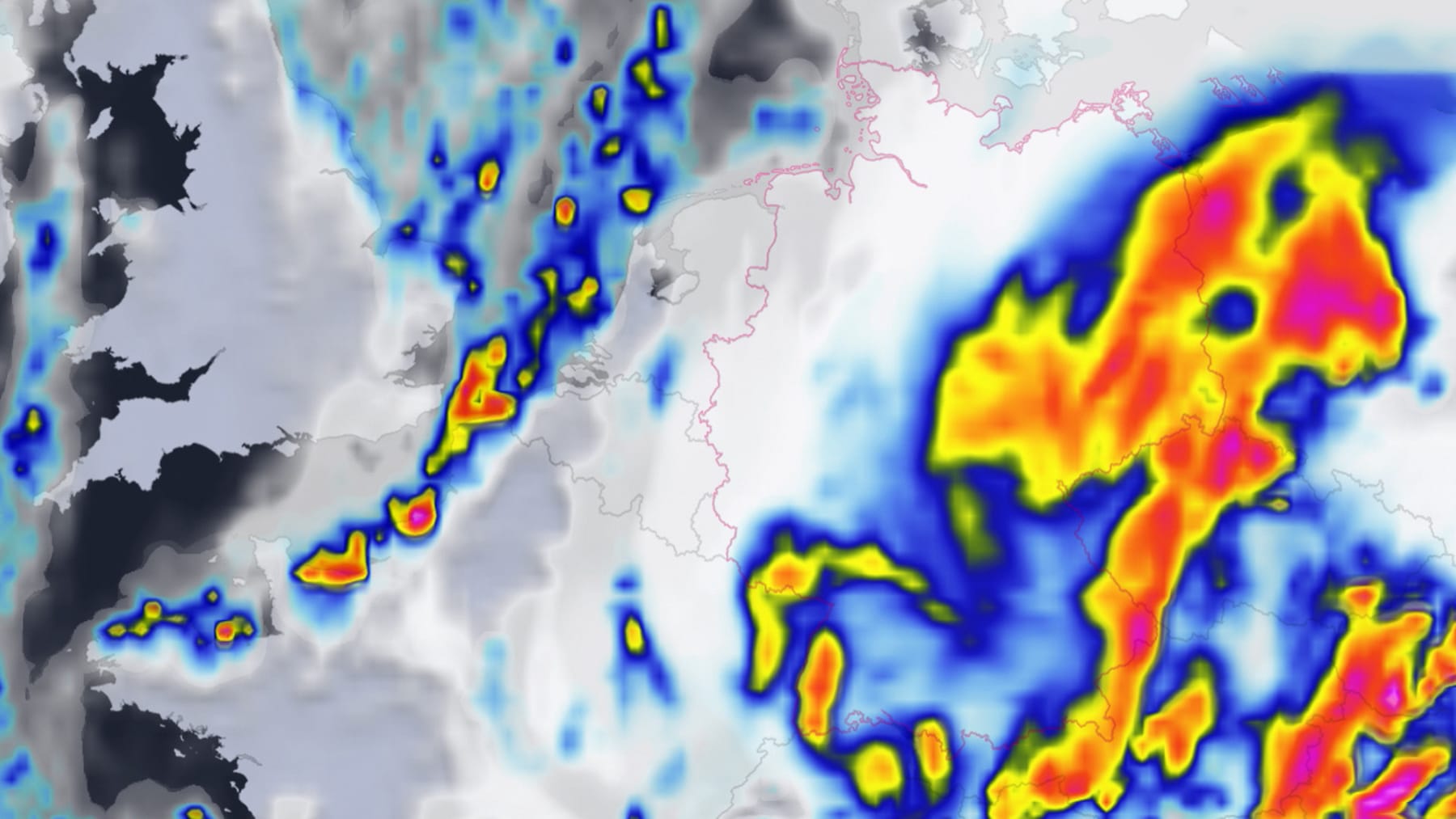 Wetter In Deutschland: Vb-Tief Bringt Viel Regen Und Schnee