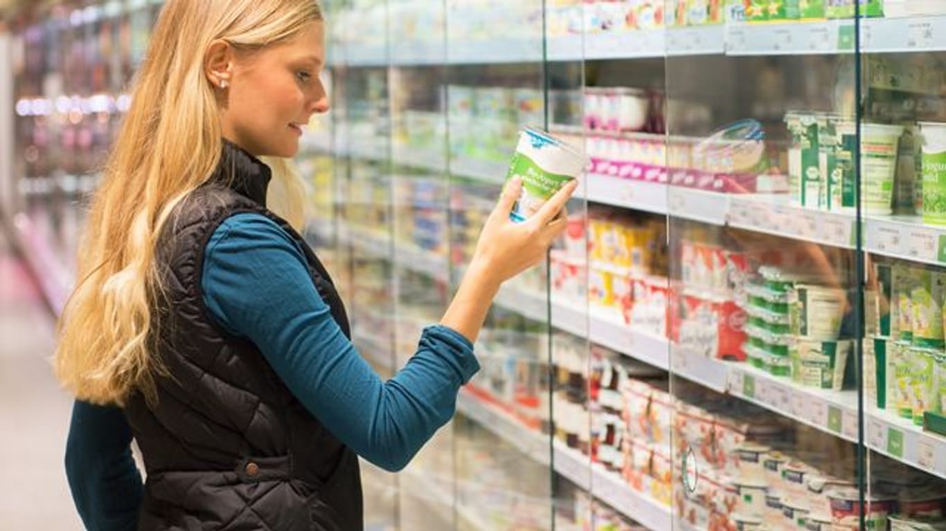 Damit Supermärkte künftig mehr "ablaufende" Lebensmittel zum Sonderpreis anbieten, soll hierfür künftig kein neues Preisschild mehr erforderlich sein.