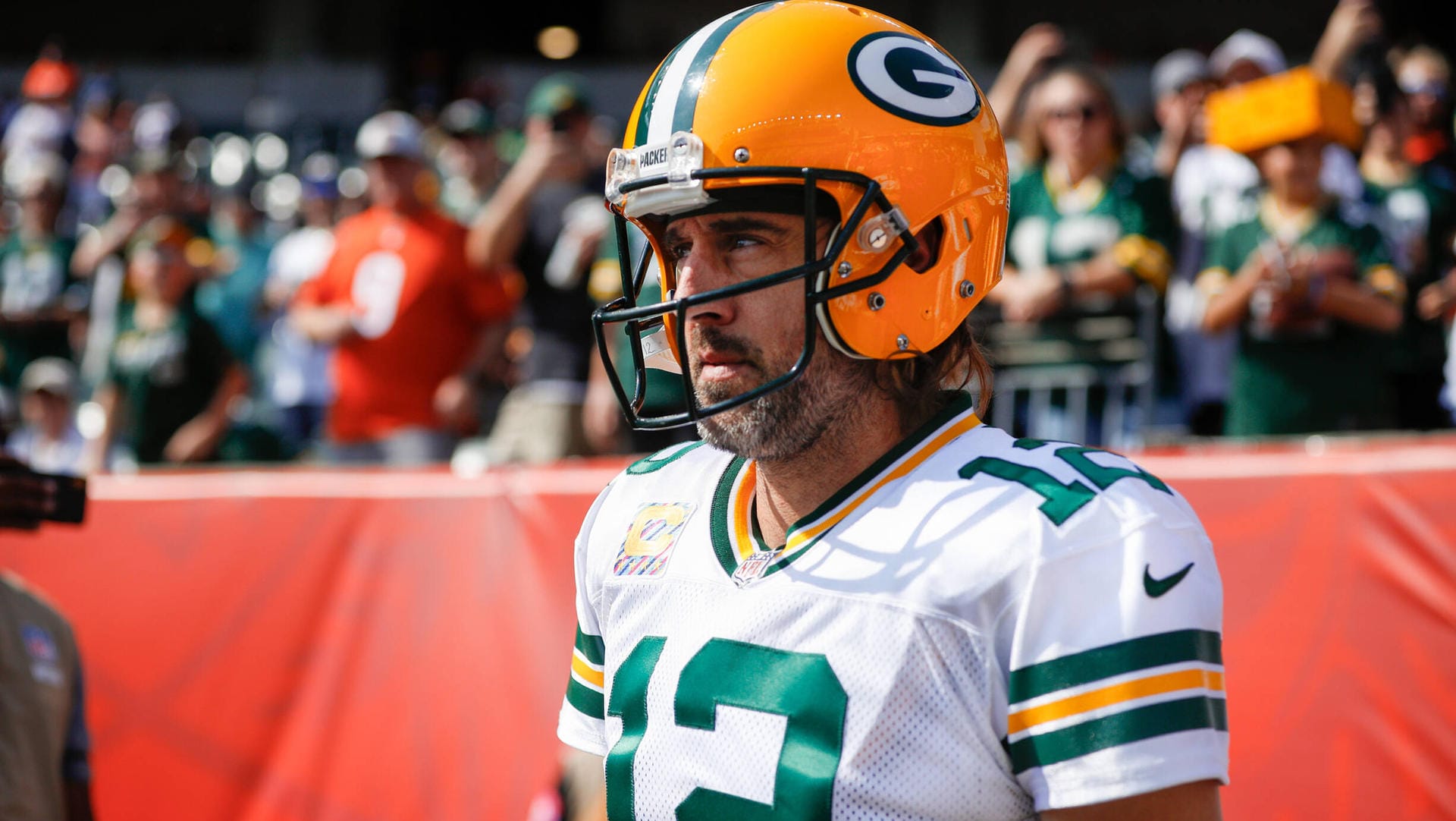 Fällt vorerst aus: Packers-Quarterback Aaron Rodgers.