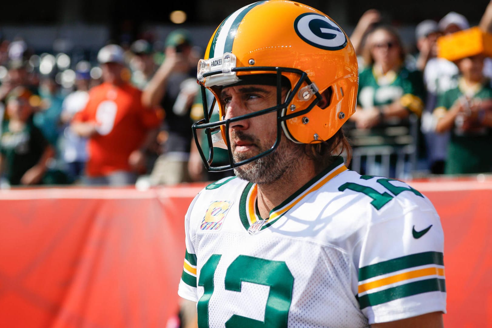 Fällt vorerst aus: Packers-Quarterback Aaron Rodgers.