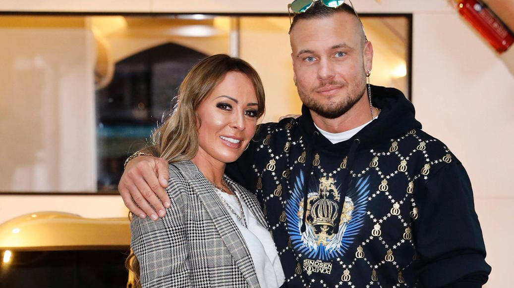 Cora Schumacher und Eric Sindermann: Die beiden daten sich.