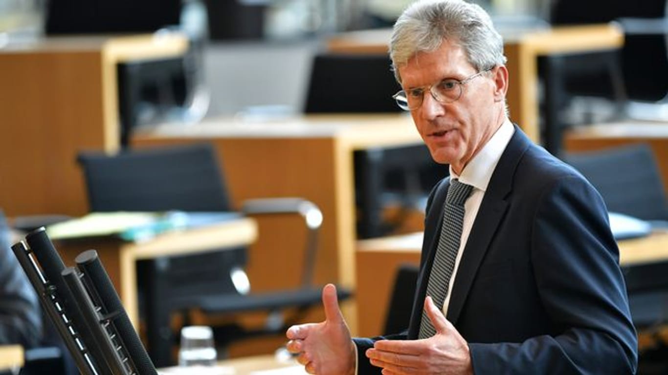 Thüringens Bildungsminister Helmut Holter (Linke)