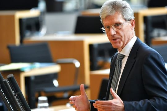 Thüringens Bildungsminister Helmut Holter (Linke)