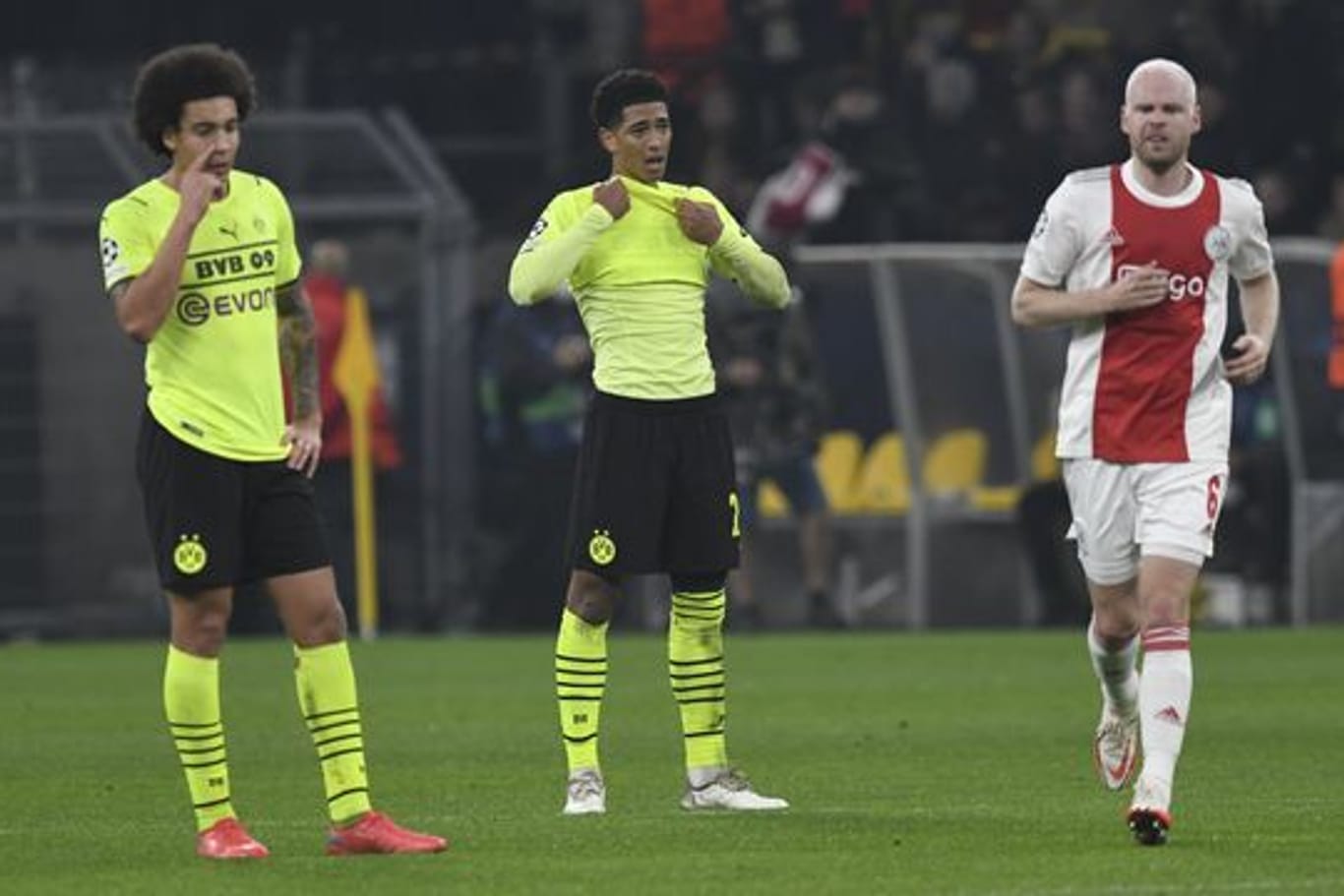 Nach einer 1:0-Führung musste sich Borussia Dortmund daheim Ajax Amsterdam noch geschlagen geben.