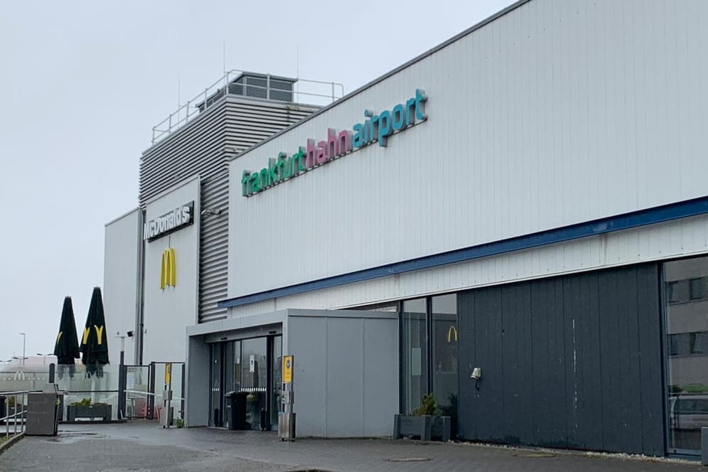Frankfurt-Hahn: Der Airport ist seit Mitte Oktober 2021 insolvent.
