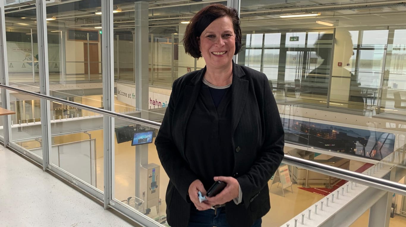 Kerstin Rudat: Die CDU-Kommunalpolitikerin will einen zukunftsfähigen Airport Hahn.