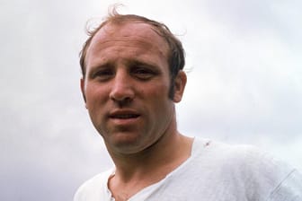 Uwe Seeler im Jahr 1965: Der talentierteste Mittelstürmer, den Deutschland je hatte.