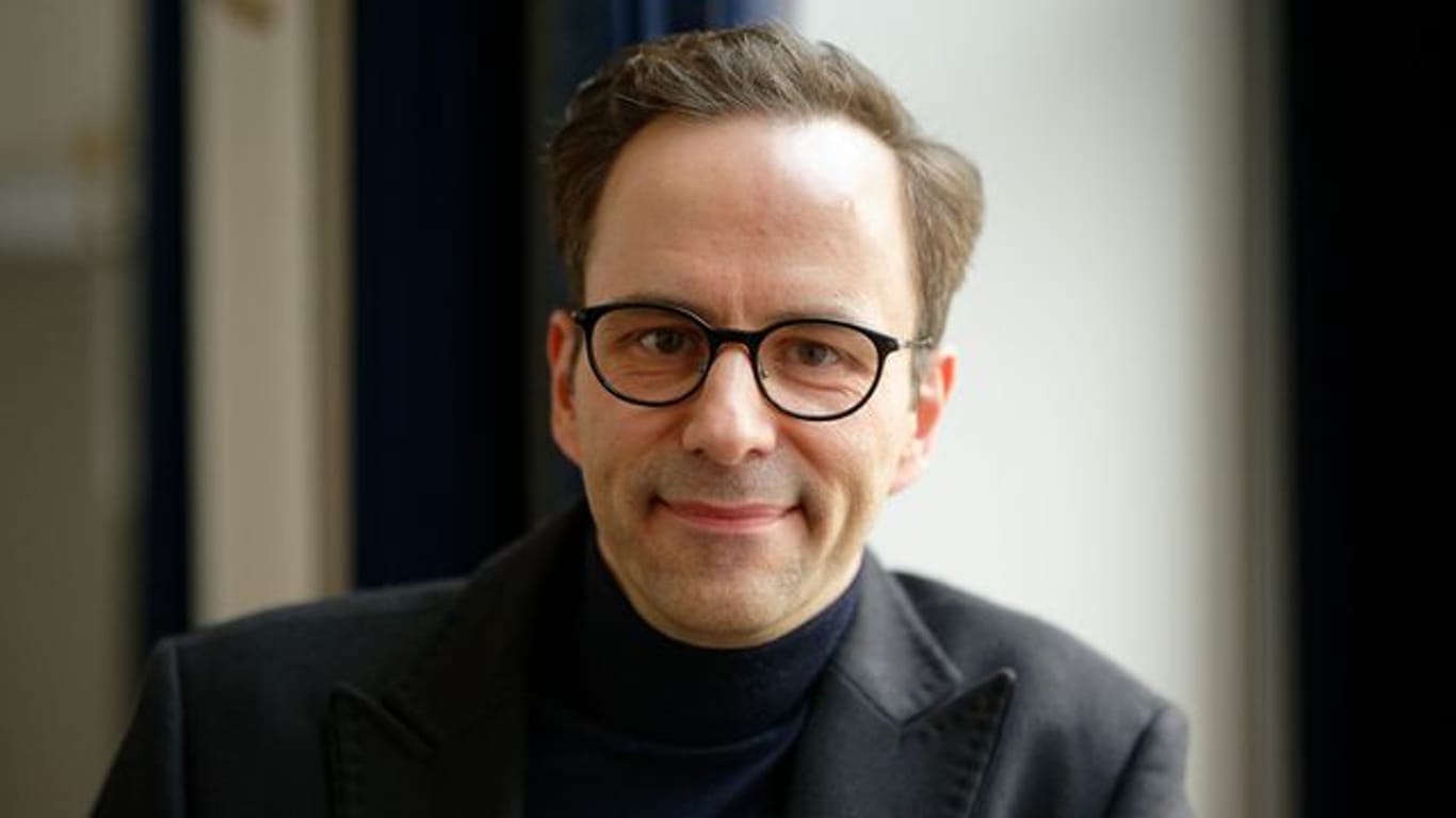 Kurt Krömer, Berliner Humorist und Schauspieler, bei einer Pressekonferenz zur Bekanntgabe der Grimme-Preise 2020.