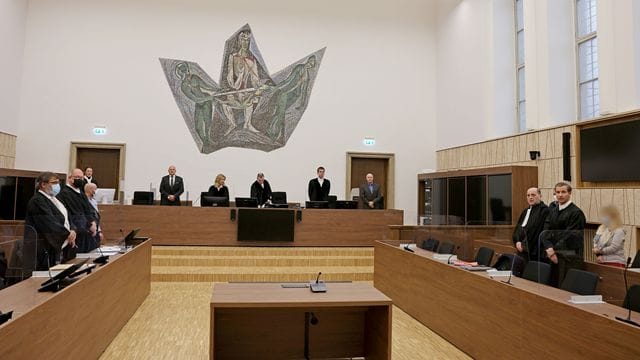Urteil im Prozess zu Solinger Kindermorden Urteil im Prozess zu Solinger Kindermorden