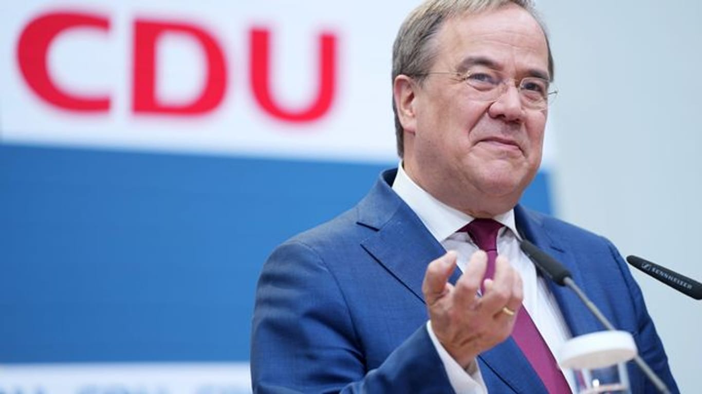 Armin Laschet: Der Kanzlerkandidat der Union spricht über sein mittlerweile schwieriges Verhältnis zu CSU-Chef Markus Söder.