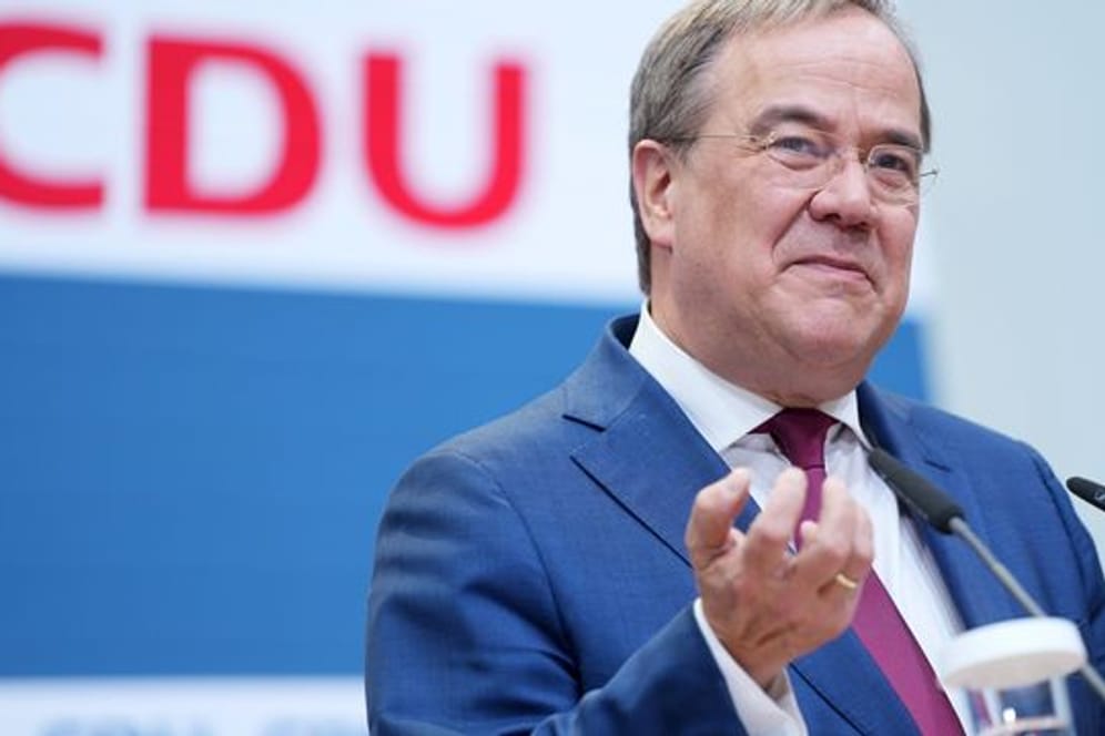Armin Laschet: Der Kanzlerkandidat der Union spricht über sein mittlerweile schwieriges Verhältnis zu CSU-Chef Markus Söder.
