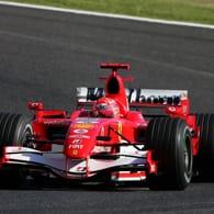 Michael Schumacher im Ferrari: Die Ex-Ingenieurin war jahrelang in seinem Team.