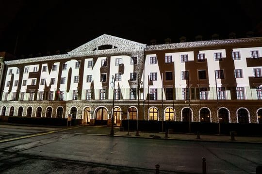 Landtag in Wiesbaden