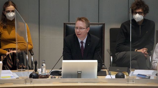 Parlamentspräsident Buchner Parlamentspräsident Buchner