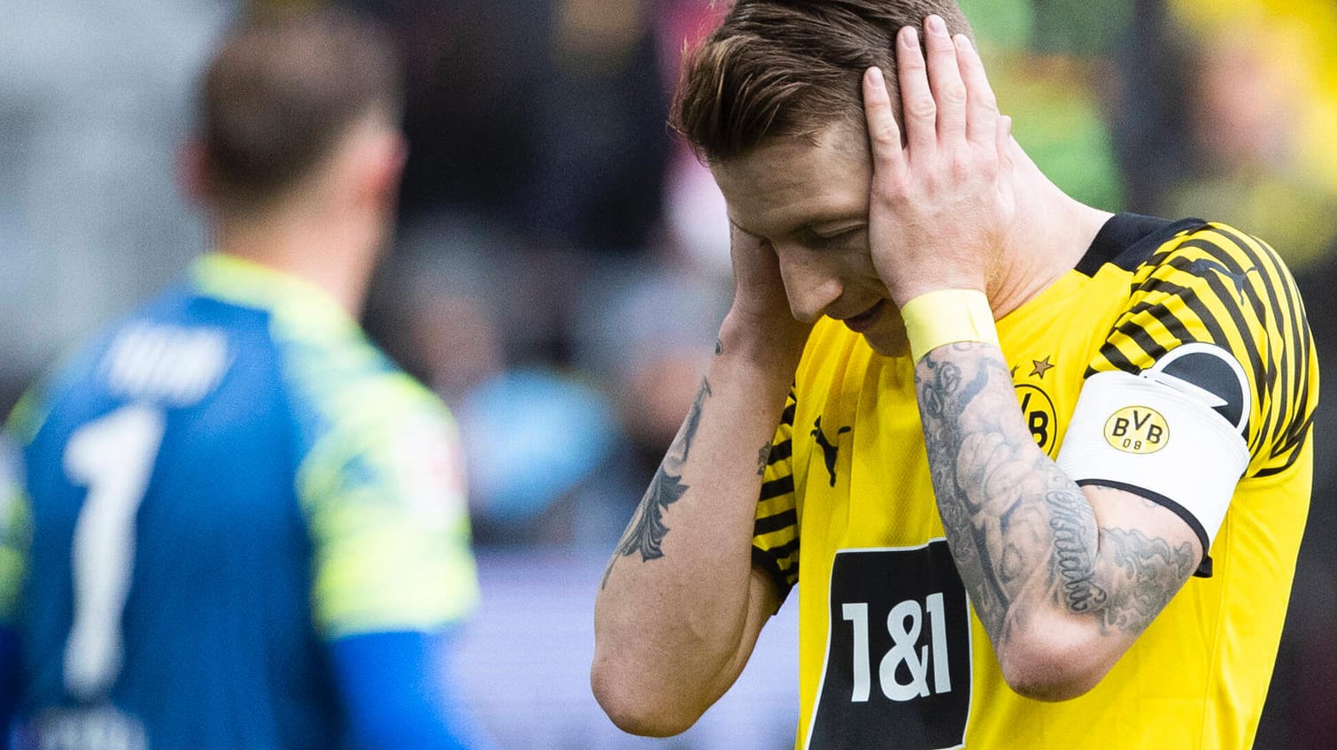 Marco Reus: Der BVB-Kapitän steht mit seinem Team vor entscheidenden Wochen.