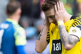 Marco Reus: Der BVB-Kapitän steht mit seinem Team vor entscheidenden Wochen.