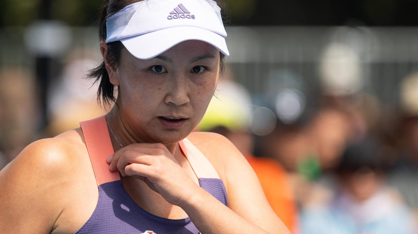 Peng Shuai: Die Wimbledon-Doppelsiegerin sprach über sexuelle Übergriffe.