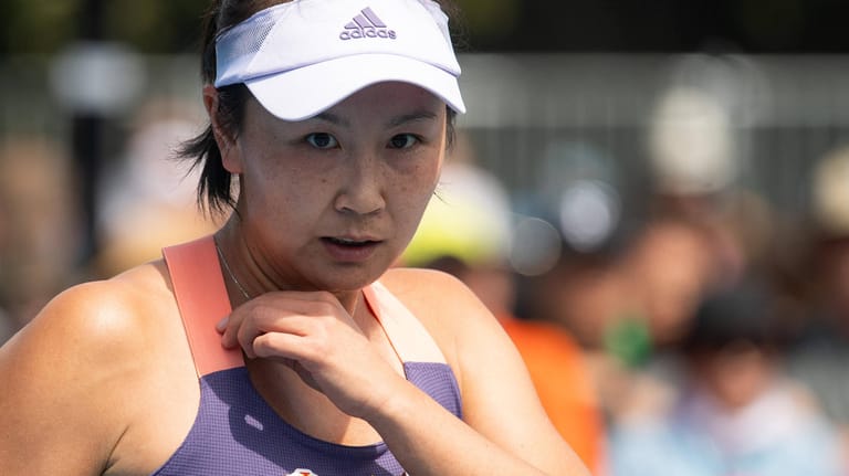Peng Shuai: Die Wimbledon-Doppelsiegerin sprach über sexuelle Übergriffe.