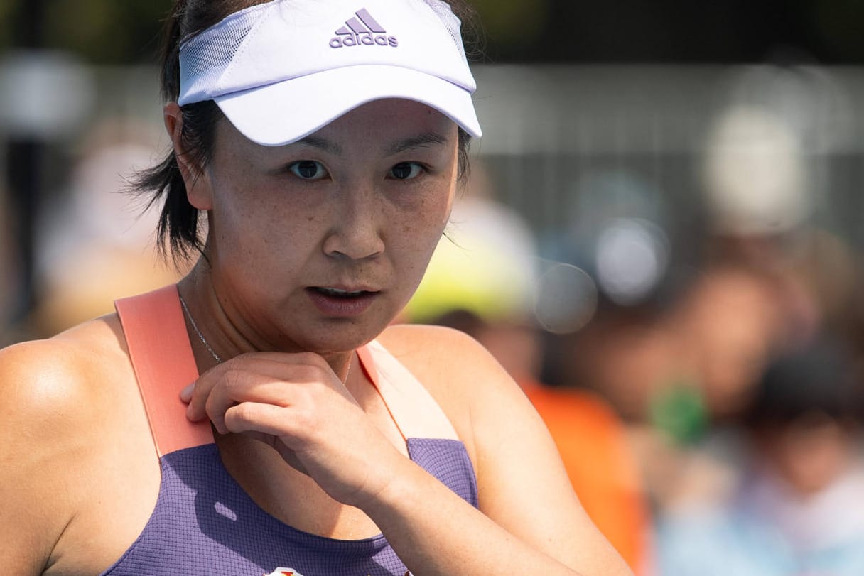 Peng Shuai: Die Wimbledon-Doppelsiegerin sprach über sexuelle Übergriffe.