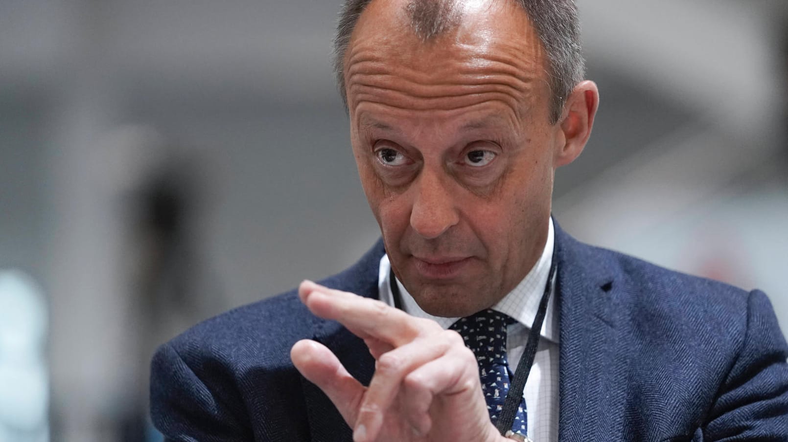 Friedrich Merz: Unter den befragten Unionsanhängern führt er die Umfrage an.