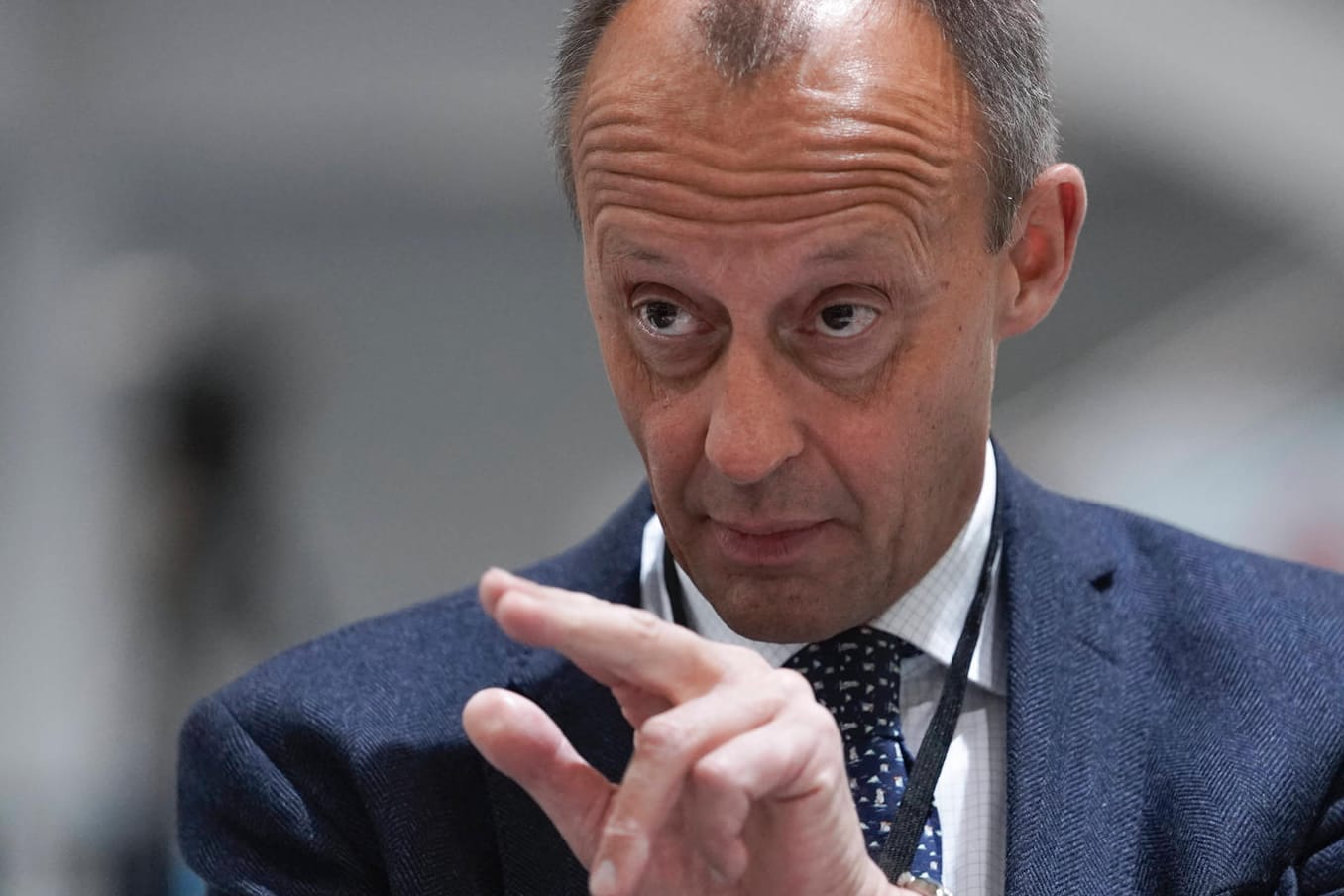 Friedrich Merz: Unter den befragten Unionsanhängern führt er die Umfrage an.